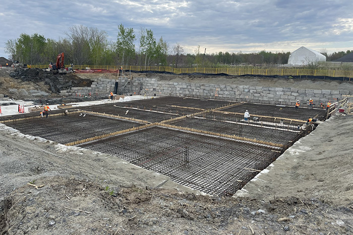 Xypex at Plateau Potable Water Reservoir Vaudreuil-Dorion, Canada Xypex at Plateau Potable Water Reservoir Vaudreuil-Dorion, Canada