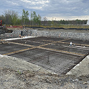 Xypex at Plateau Potable Water Reservoir Vaudreuil-Dorion, Canada