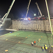 Xypex at Southwest Regional Chilled Water Plant, East Lansing, Michigan, USA