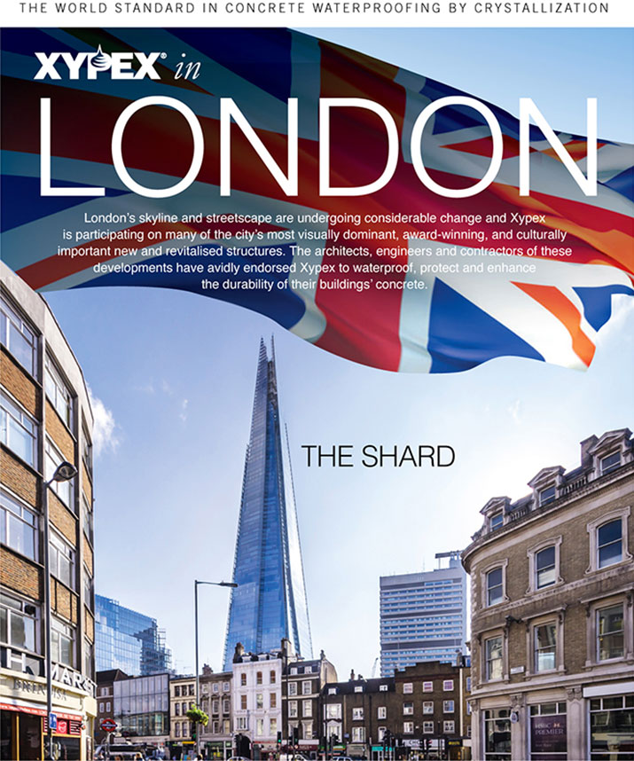 Xypex in London