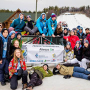 Xypex is a proud sponsor for the UBC Concrete Toboggan team