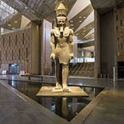Xypex Project: Ramses II Statue at the Grand Egyptian Museum