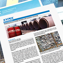 Xypex White Paper - Protecting Precast Sewage Structures with Crystalline Technology