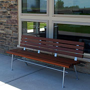 Yahara Bench from Thomas Steele